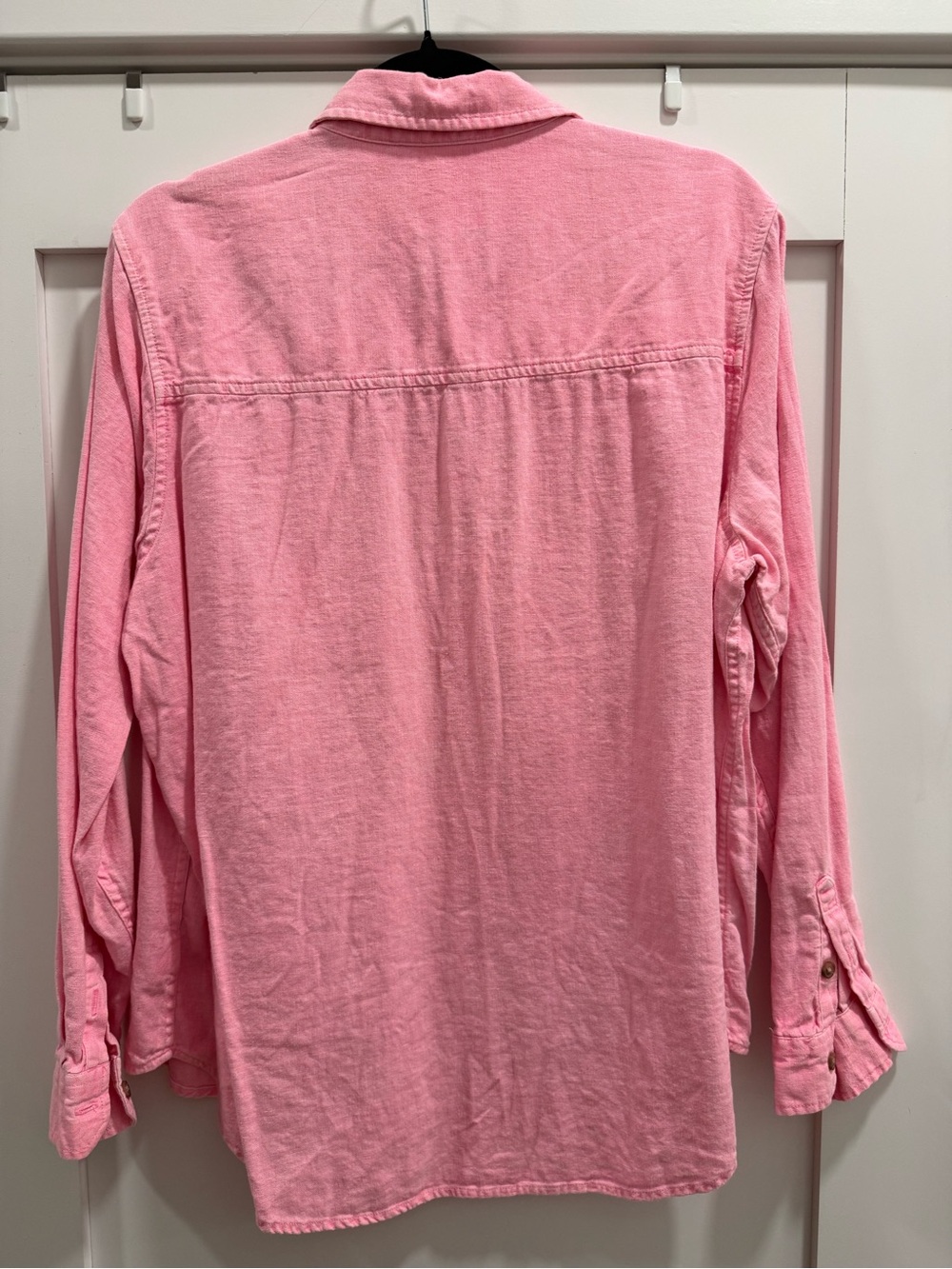 Universal Thread Pink Button-Down Shirt - Picture 2 of 6